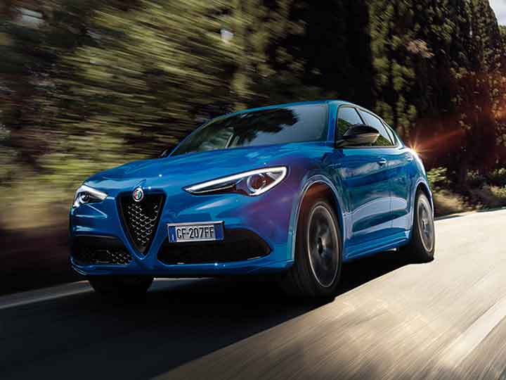 Stelvio Veloce Alfa Romeo NZ