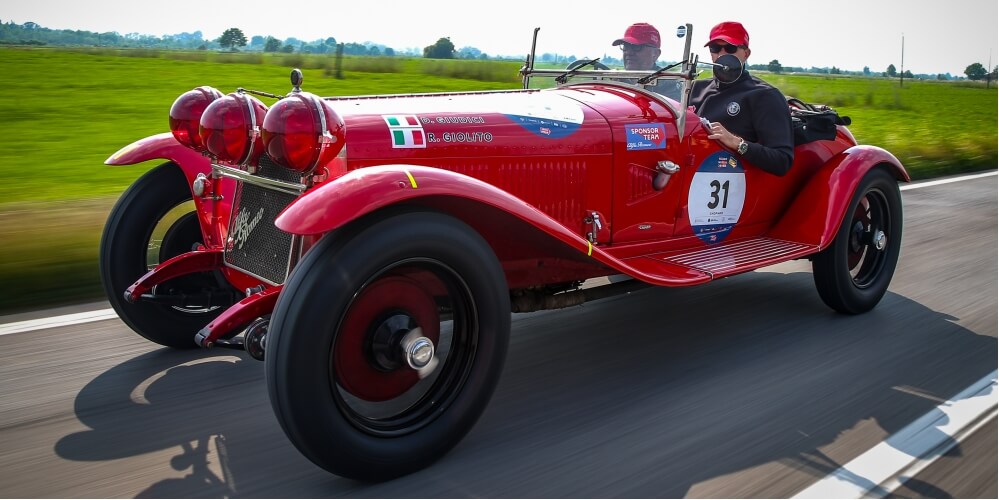 THE 2018 MILLE MIGLIA IS A TRIUMPH FOR ALFA ROMEO