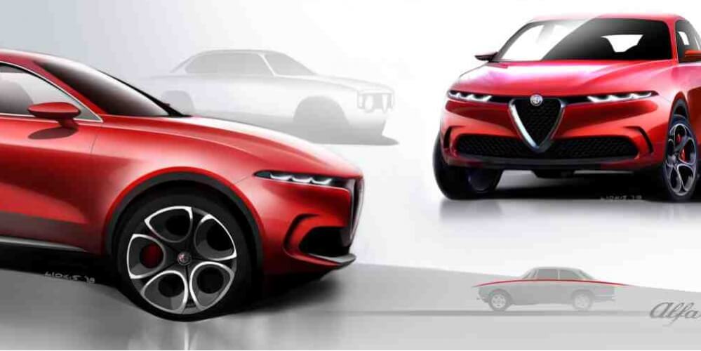 THE NEW ALFA ROMEO TONALE CONCEPT CAR: ELECTRIFICATION MEETS BEAUTY AND DYNAMISM
