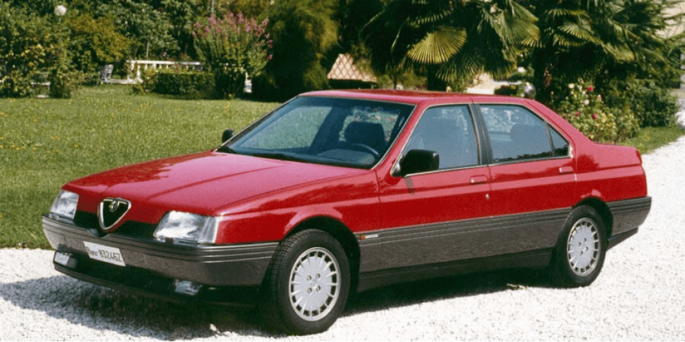 Auto Muse: Alfa Romeo 164