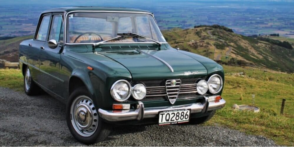 Waimak Classic Cars on Alfa Romeo Giulia