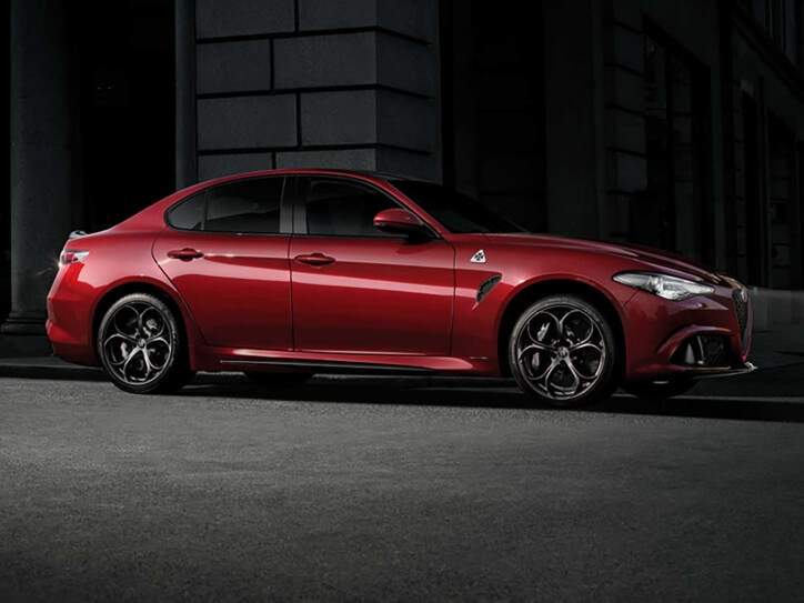 gallery Giulia Quadrifoglio