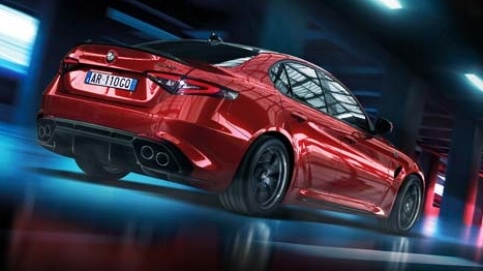 gallery Giulia Quadrifoglio