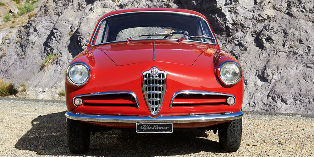 Alfa Romeo Giulietta Sprint, “la fidanzata d’Italia” (‘Italy's girlfriend’) that never gets old