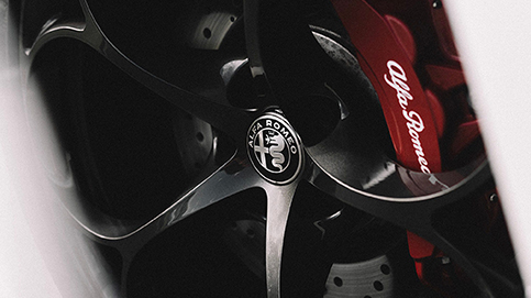 gallery Stelvio Quadrifoglio