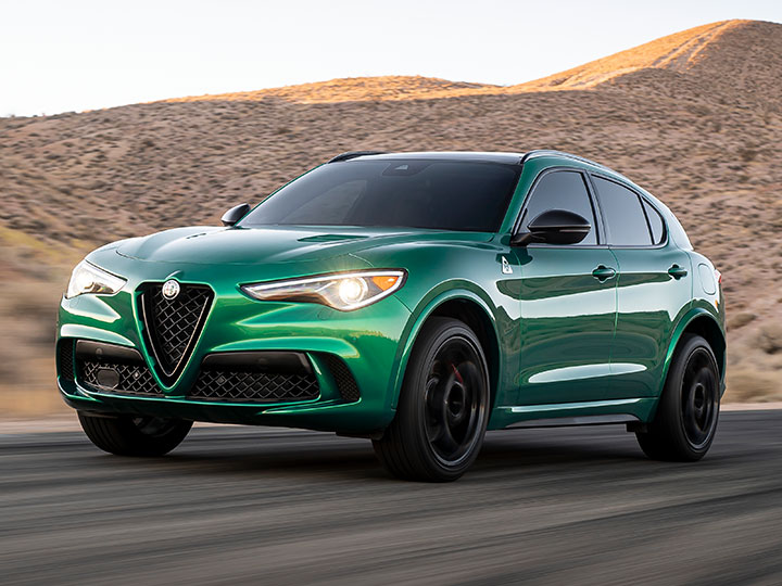 gallery Stelvio Quadrifoglio