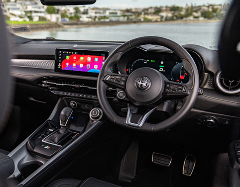 gallery Alfa Romeo Tonale Hybrid