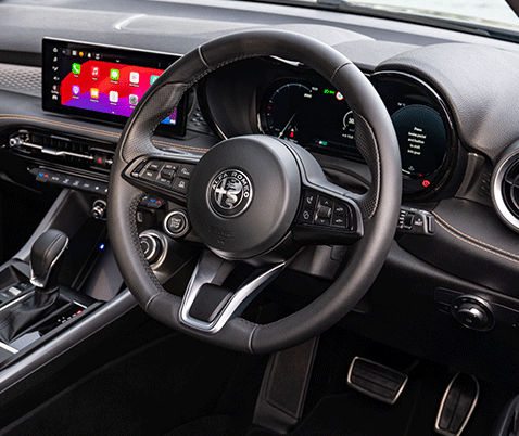 12.3-INCH DIGITAL INSTRUMENT CLUSTER