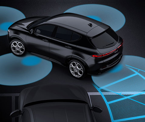 360° VIEW CAMERA WITH DYNAMIC LINES