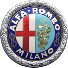 Alfa Romeo Badge 1925