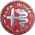 Alfa Romeo Badge 1946