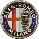 Alfa Romeo Badge 1950