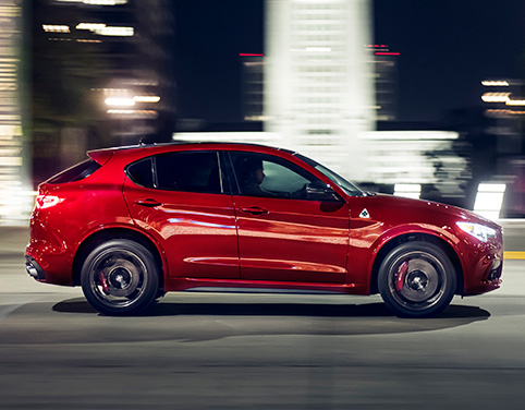 gallery Stelvio Quadrifoglio