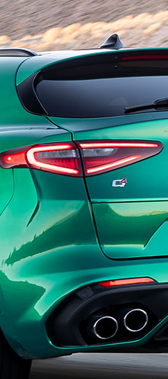 gallery Stelvio Quadrifoglio