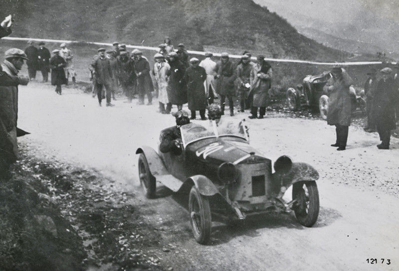 Alfa Romeo’s First Victory at the Mille Miglia