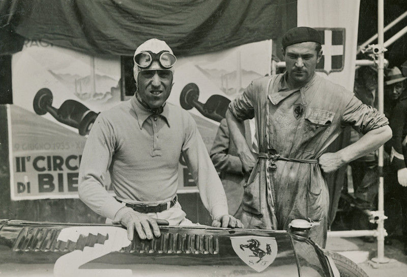 The “Alfa” of Ferrari Racing Team