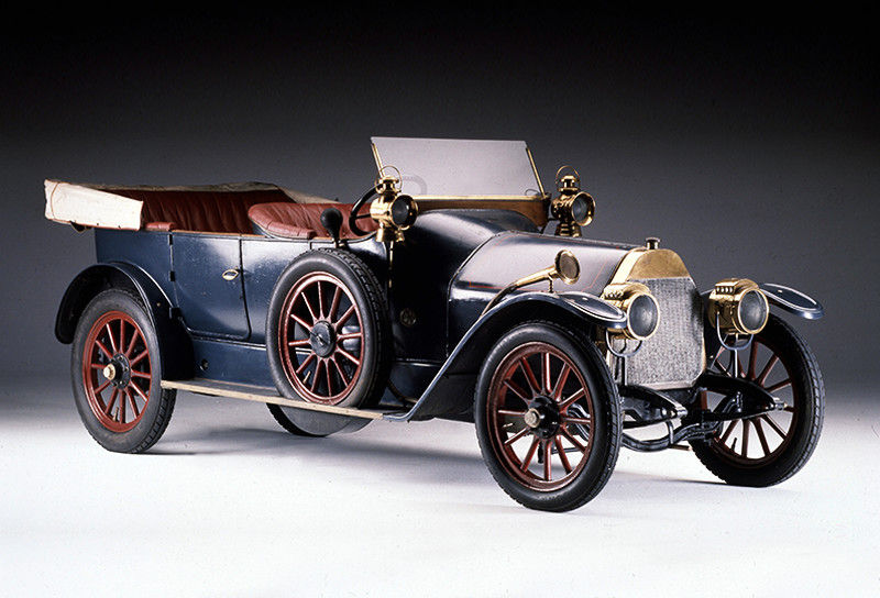 Alfa's First Merosi-Designed Vehicle, the 24HP