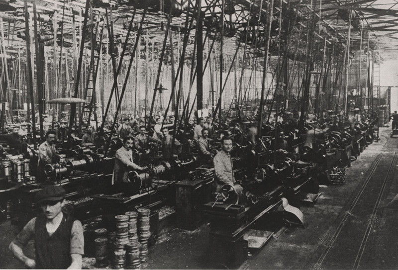 Alfa Prospered During WWI