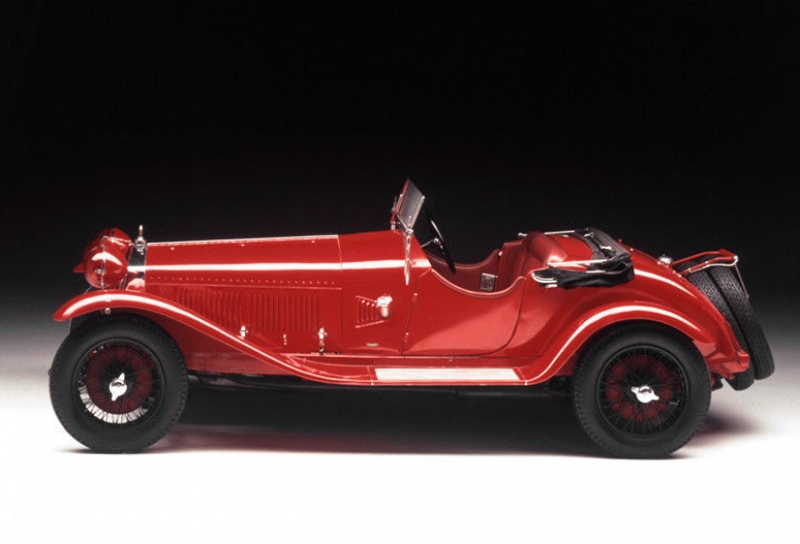 6C 1750 Became a 1930s Icon