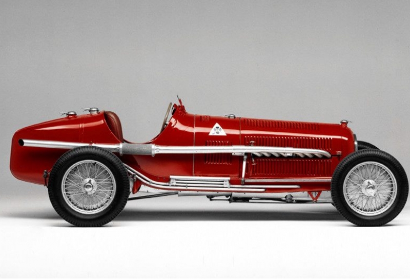 Nuvolari Triumphed in Jano’s P3