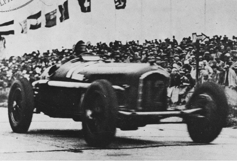 Nuvolari Made History at the German Grand Prix