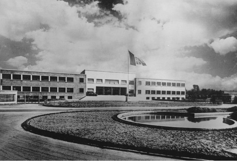 Alfa Romeo Began Building a New Engine Factory