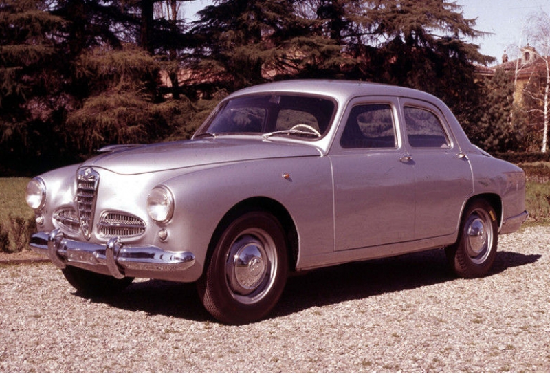 Alfa Romeo 1900, the Family Car that Won Races