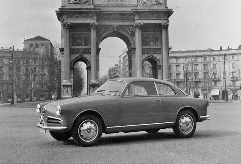 The Birth of the Giulietta