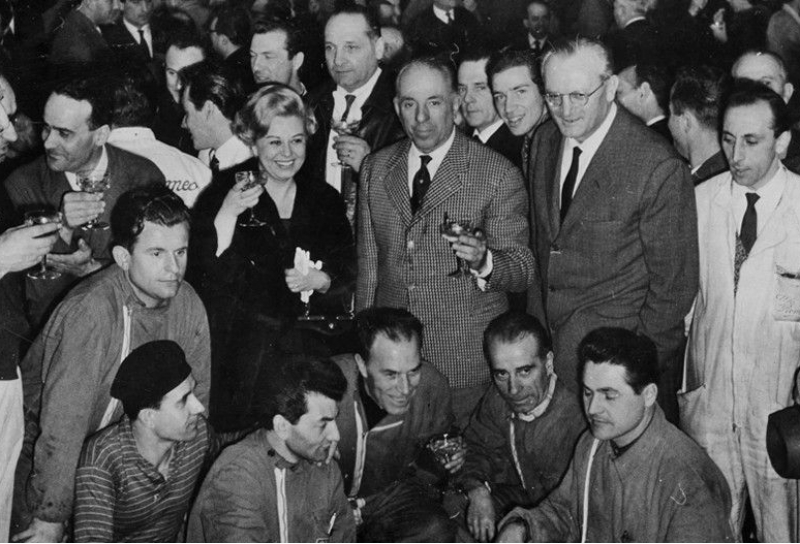 Alfa Romeo Celebrated 100,001 Giuliettas