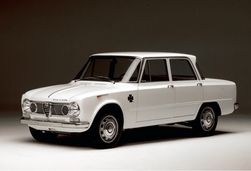 The Giulia, Designed by the Wind