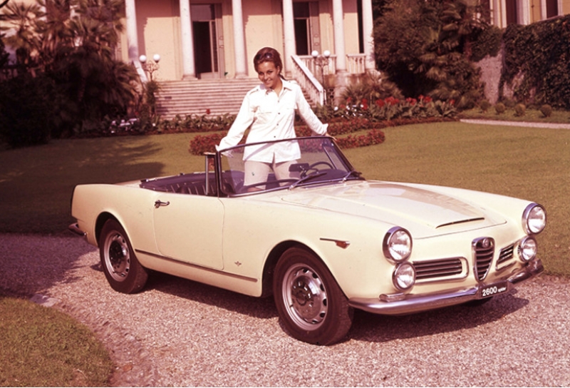 Alfa Romeo's 2600 Stood for Class, Comfort and Elegance