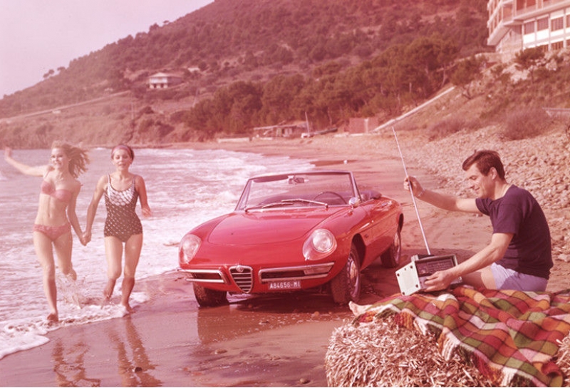 The Alfa Romeo Duetto