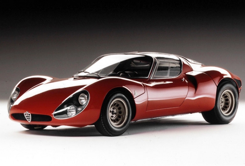 The Tipo 33: The True Alfa Romeo Legend