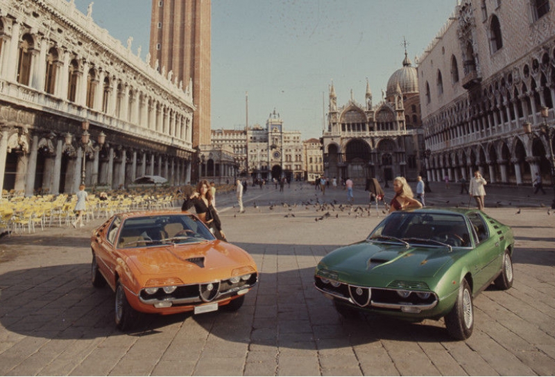 The Alfa Romeo Montreal – From Concept to Production