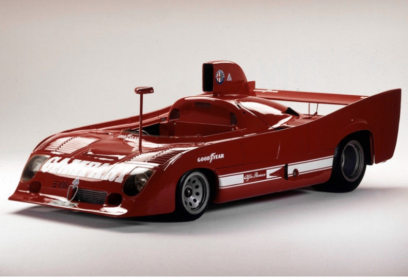 The Alfa Romeo 33 TT 12