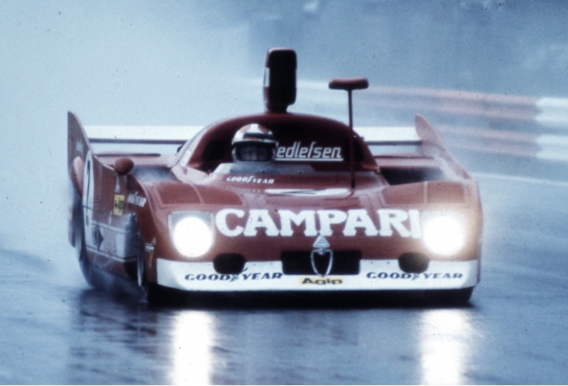 Alfa Won its First World Sportscar Championship