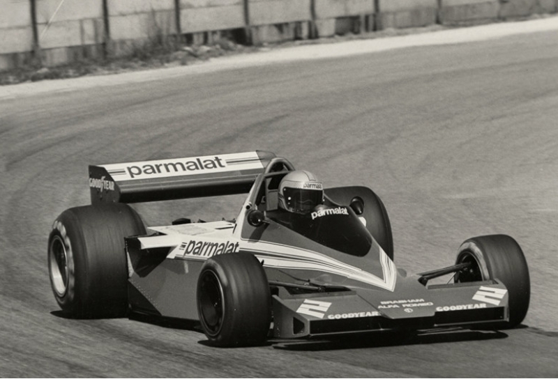 Alfa Returned to Formula 1® with its Brabham™ Engine