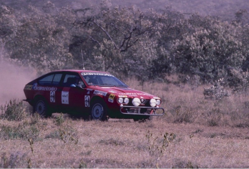 The V6 Transformed the Alfetta coupe