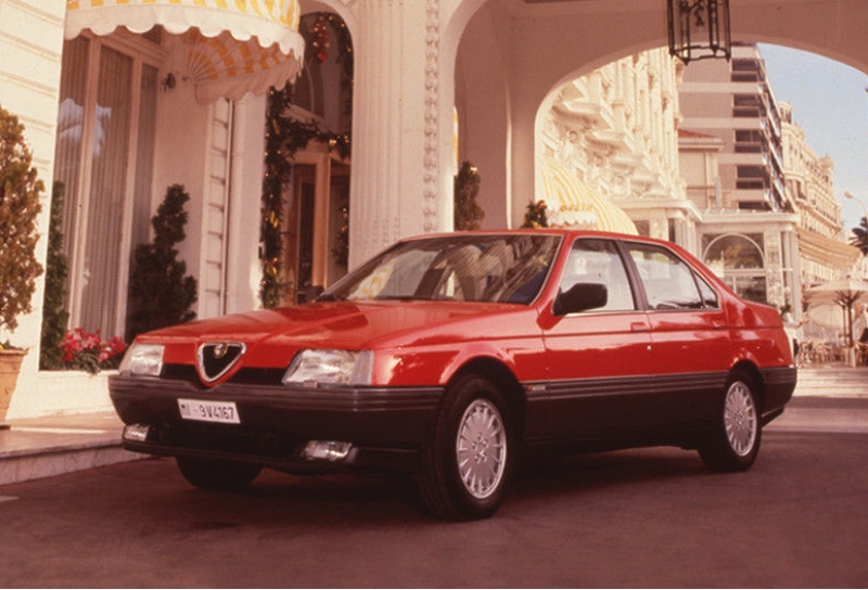 The Alfa Romeo 164 made Waves in America