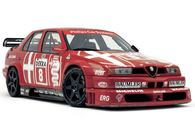 The Alfa Romeo 155 Improved on the Alfa Romeo 75
