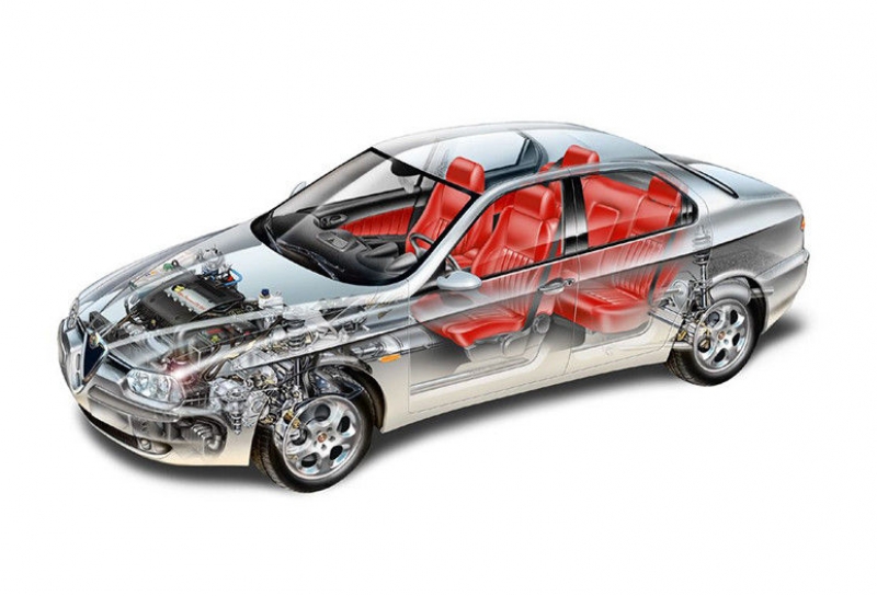 Alfa Romeo 156: The Record-Breaker