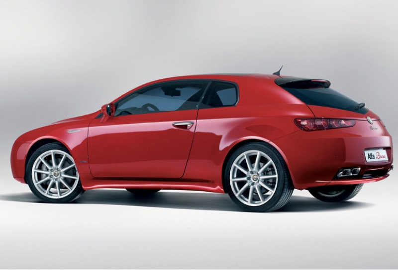 Alfa Romeo Began Manufacturing the Alfa Romeo 159 and Brera
