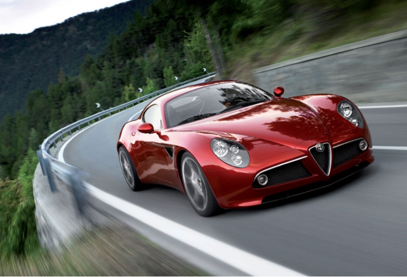 The 8C Competizione