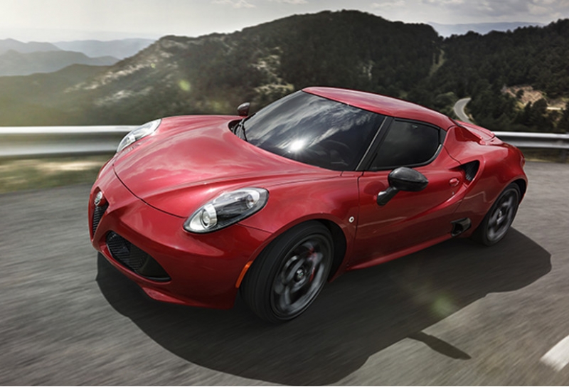 4C Coupe and 4C Spider