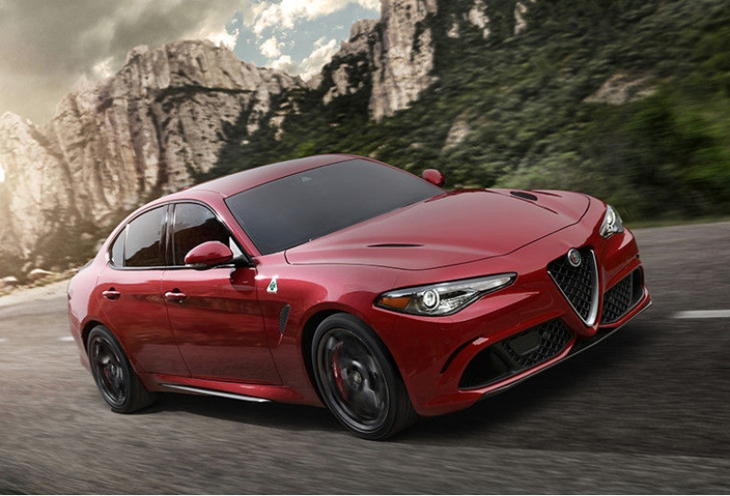 The All-New Giulia Quadrifoglio