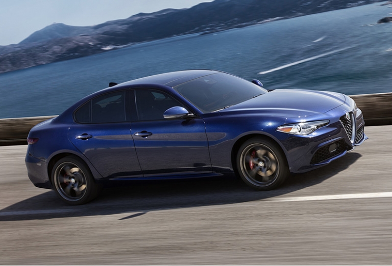 Giulia and Giulia Ti