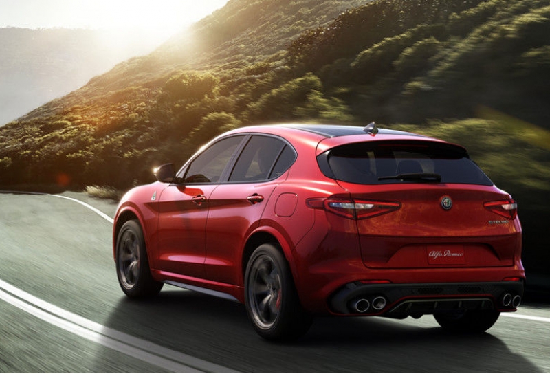 Stelvio, an SUV Only Italy Could Create