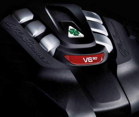 ALUMINUM 2.9L BI-TURBOCHARGED V6 ENGINE