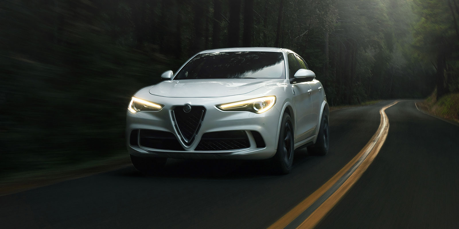 gallery Stelvio Quadrifoglio