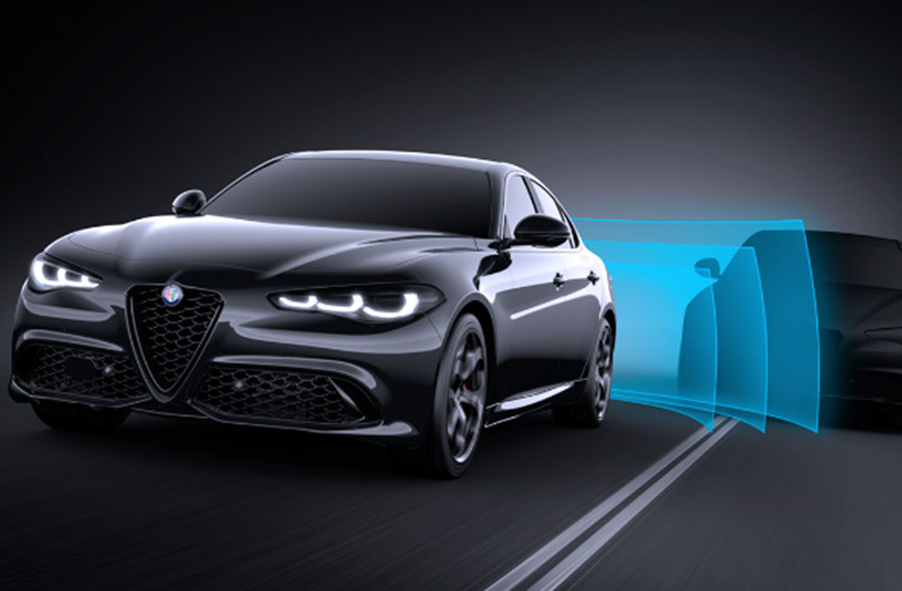 ACTIVE BLIND SPOT ASSIST